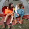 Наволочка KLYMIT DRIFT CAMPING PILLOWCASE QUEEN голубая 12DQBL01E